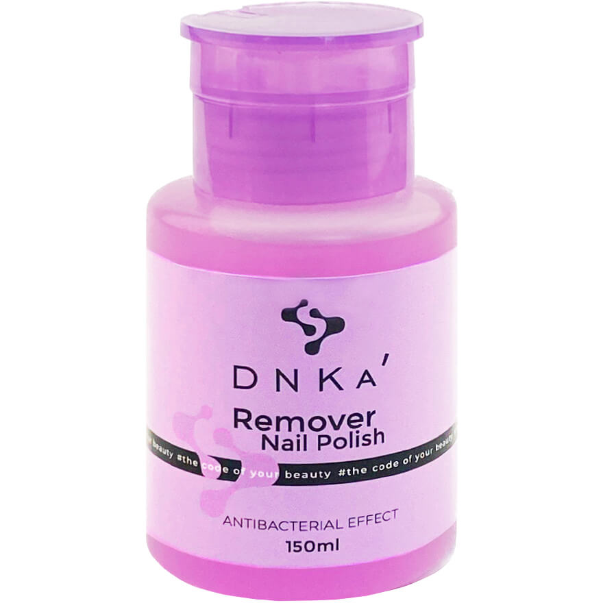 DNKa - Засіб для зняття гель-лаку і біогелю Remover, 150 мл