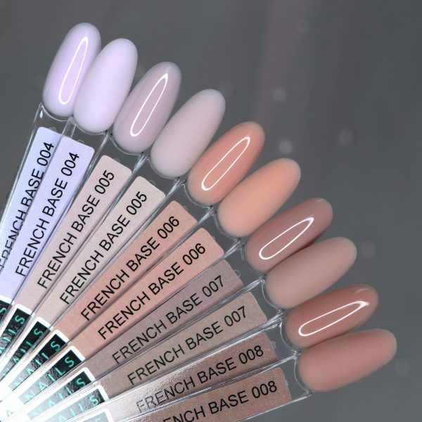 Kira Nails - French Base 008 (warm light brown), 15 ml - בייס פרנץ' חום בהיר חם 15 מל 008 - Image 2