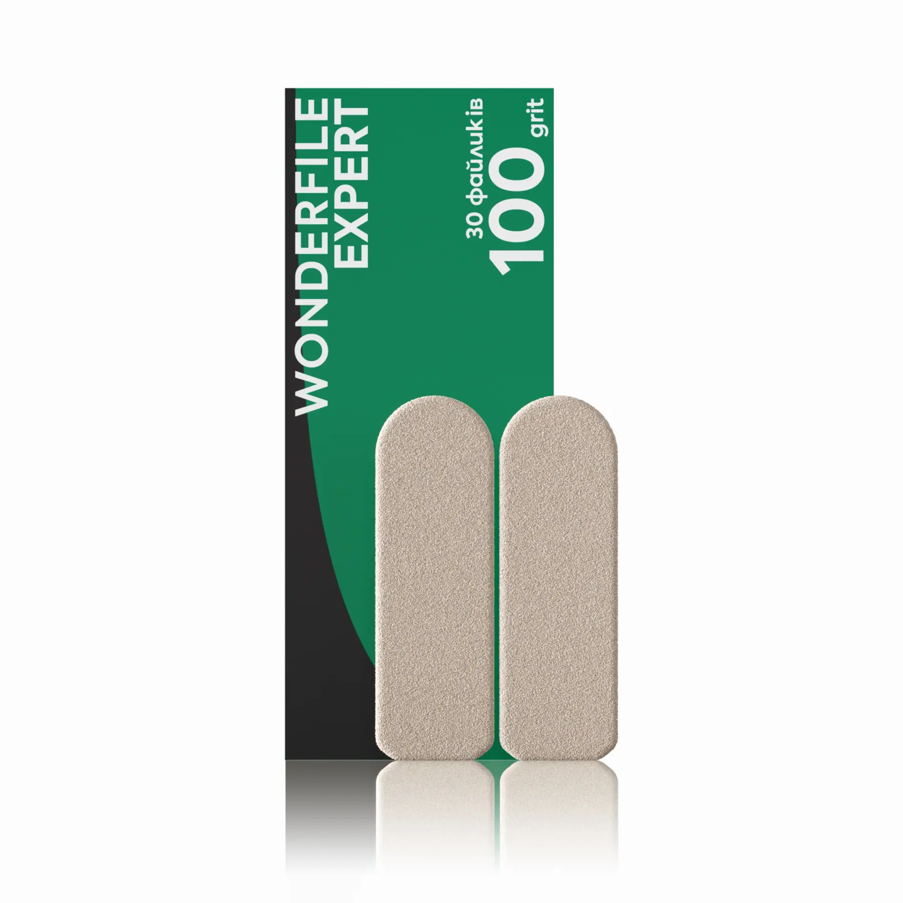 WONDERFILE - PEDICURE GRATER 100 GRIT WFE100 30 PCS