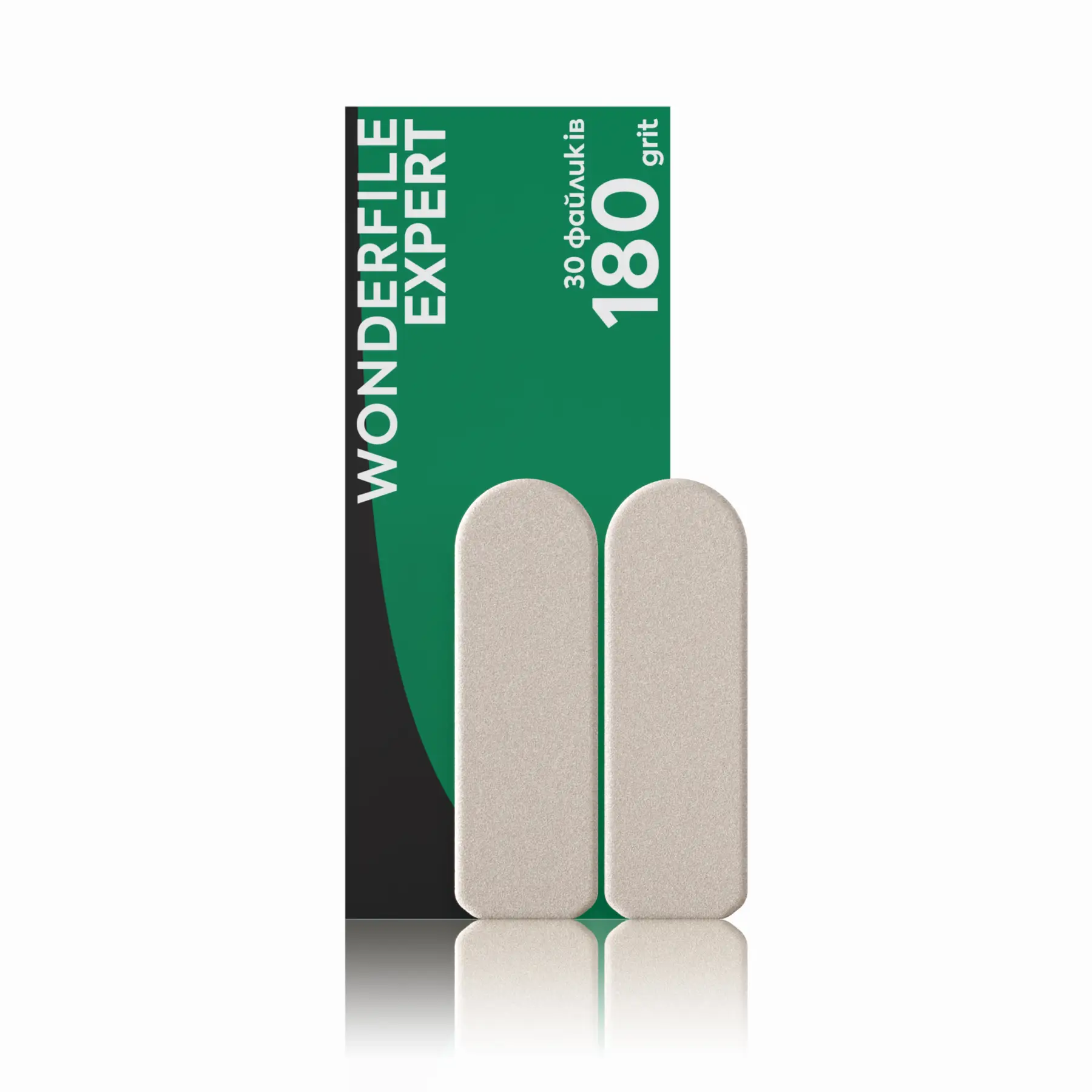 WONDERFILE - PEDICURE GRATER 180 GRIT WFE180 30 PCS