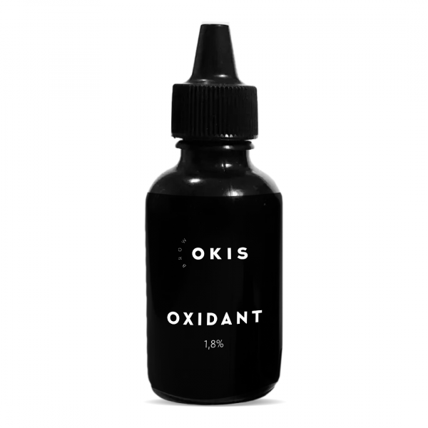 OKIS - Oxidizer 1.8% 50 ml - מחמצן 1.8% 50 מ"ל