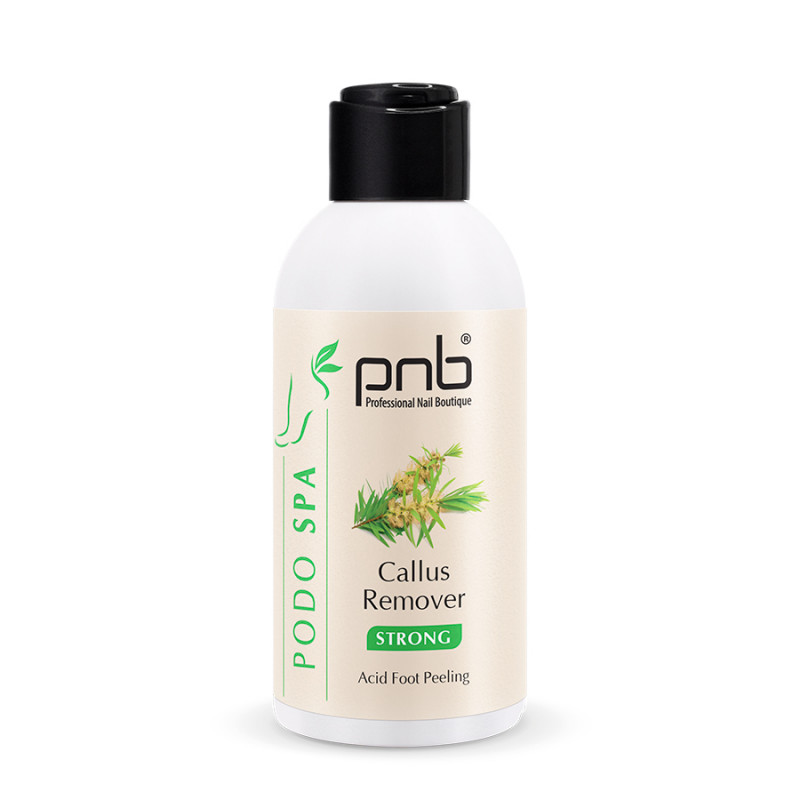 PNB - Callus Remover 150 ml / Acid peeling for pedicure, updated formula - מסיר יבלות 150 מ"ל / פילינג חומצה לפדיקור, פורמולה מעודכנת