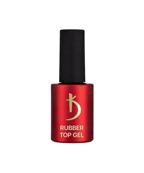 KODI - TOP COAT RUBBER, 15 ML. - טופ ראבר דביק 15 מל