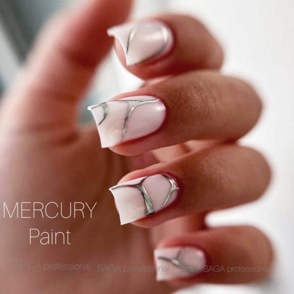 SAGA - Гель-фарба Mercury Paint металік, 5 мл - Image 3