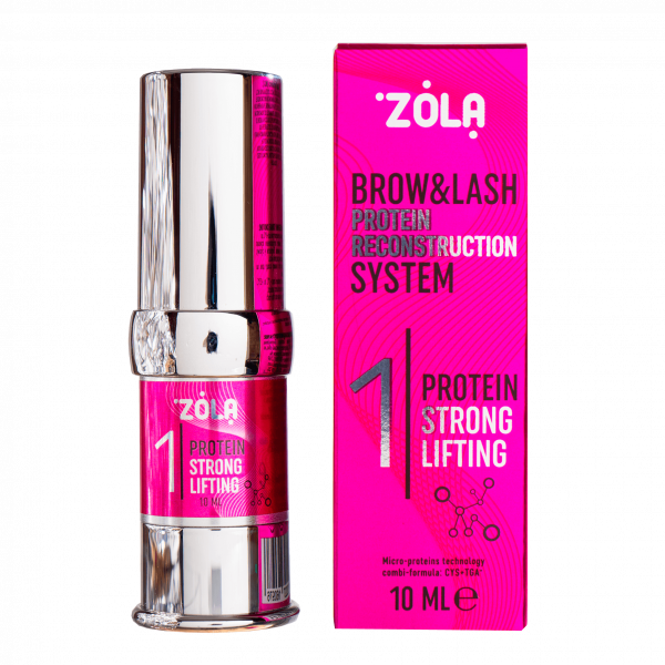 Zola - Composition for lamination NEW 01 Protein Strong Lifting - חדש הרכב ללמינציה שלב 01 חלבון חזק הרמה