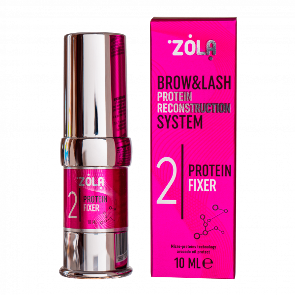 Zola - Composition for lamination NEW 02 Protein Fixer - חדש הרכב ללמינציה שלב 02 מתקן חלבון