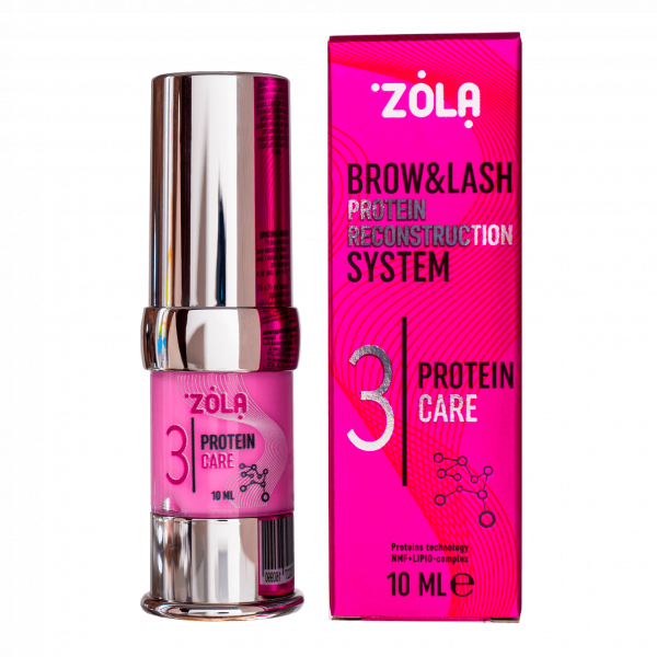Zola - Composition for lamination NEW 03 Protein Care -  חדש קומפוזיציה זולה ללמינציה שלב 03 טיפול בחלבון