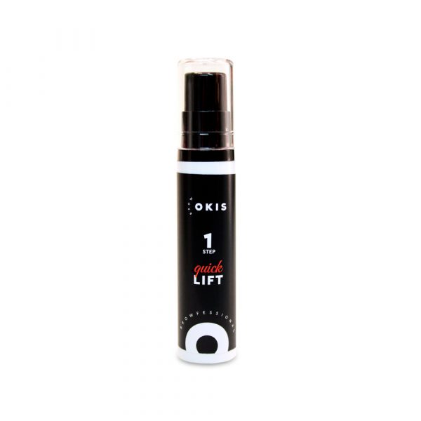 OKIS BROW - Composition for lamination of eyebrows and eyelashes 1 Lift Quick LAMI in vacuum jars 10 ml - הרכב ללמינציה של גבות וריסים שלב 1 Lift Quick LAMI בצנצנות ואקום 10 מ"ל