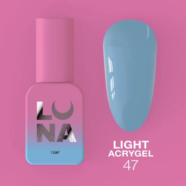 LUNA MOON - Рідкий Гель Light Acrygel 13ml №47