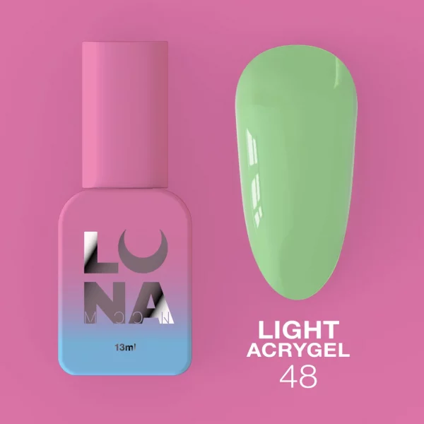 LUNA MOON - Рідкий Гель Light Acrygel 13ml №48