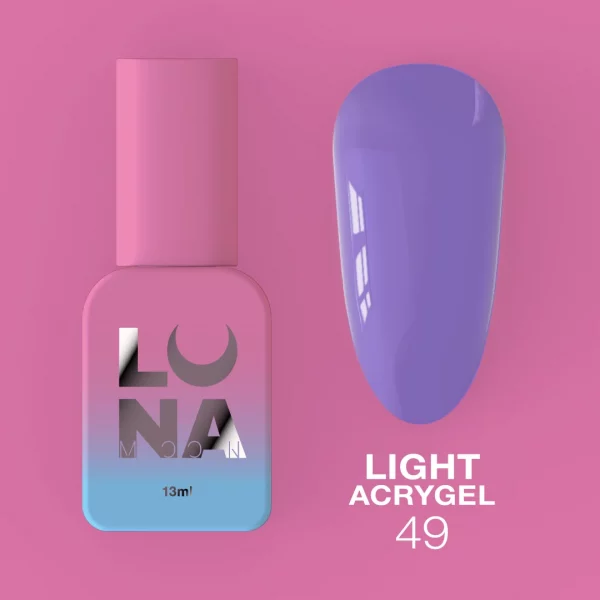 LUNA MOON - Рідкий Гель Light Acrygel 13ml №49