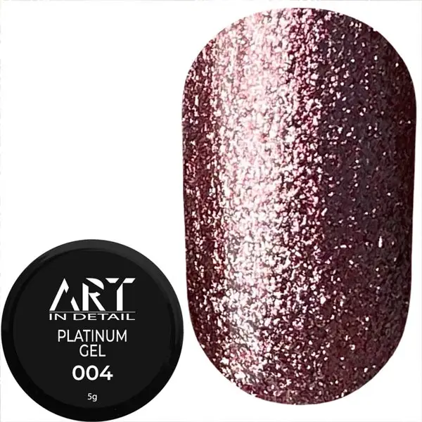 ART Platinum Gel №004, 5 г