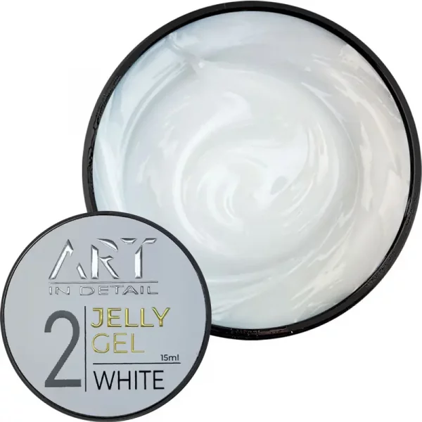 Гель для нарощування та моделювання ART Jelly Gel №2, 15 мл