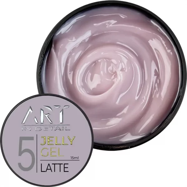 Гель для нарощування та моделювання ART Jelly Gel №5, 15 мл
