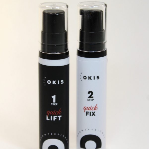 OKIS BROW - Composition for lamination of eyebrows and eyelashes 1 Lift Quick LAMI in vacuum jars 10 ml - הרכב ללמינציה של גבות וריסים שלב 1 Lift Quick LAMI בצנצנות ואקום 10 מ"ל - Image 3
