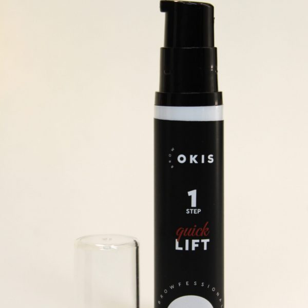 OKIS BROW - Composition for lamination of eyebrows and eyelashes 1 Lift Quick LAMI in vacuum jars 10 ml - הרכב ללמינציה של גבות וריסים שלב 1 Lift Quick LAMI בצנצנות ואקום 10 מ"ל - Image 2
