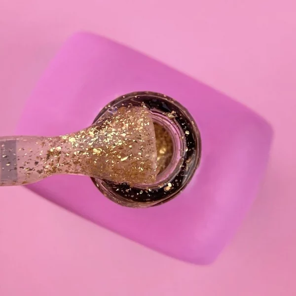 LUNA MOON - Топ для гель-лаку Top Gold 13ml - Image 2