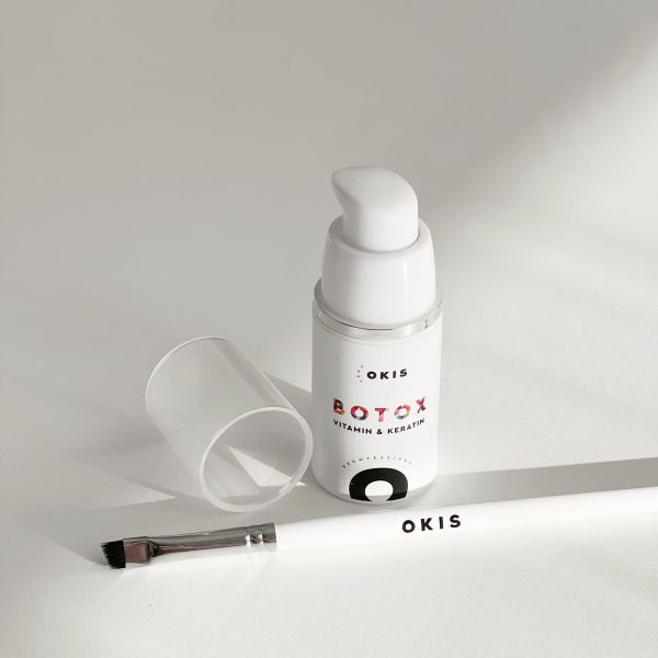 OKIS BROW - BOTOX Vitamin & Keratin 15 ml - בוטוקס ויטמין וקראטין 15 מ"ל - Image 3