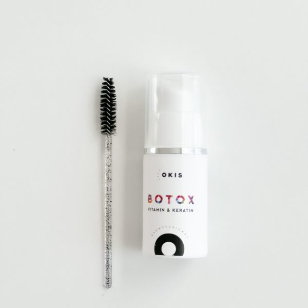 OKIS BROW - BOTOX Vitamin & Keratin 15 ml - בוטוקס ויטמין וקראטין 15 מ"ל - Image 2