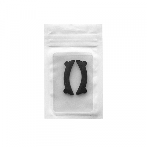 OKIS BROW - Compensator black 1 pair - מפצי סיליקון שחור 1 זוג - Image 2