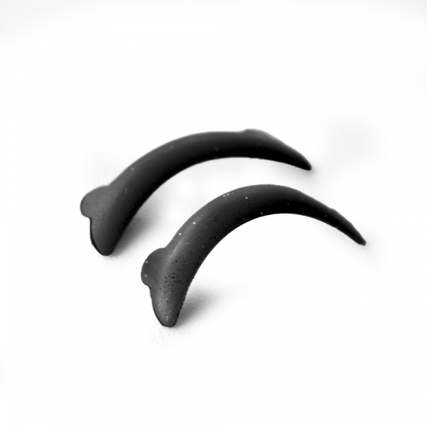 OKIS BROW - Compensator black 1 pair - מפצי סיליקון שחור 1 זוג - Image 3