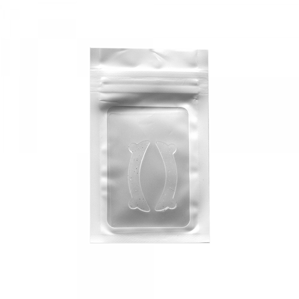 OKIS BROW - Compensator transparent 1 pair - מפצי סיליקון שקוף 1 זוג - Image 2