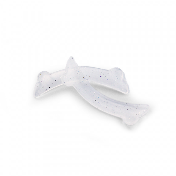 OKIS BROW - Compensator transparent 1 pair - מפצי סיליקון שקוף 1 זוג