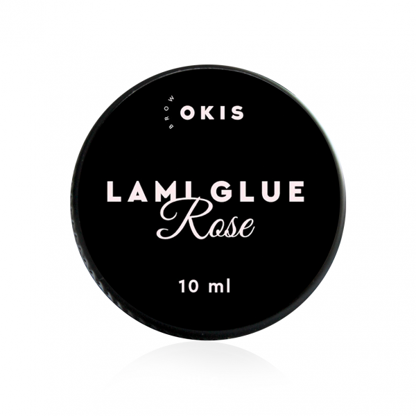 OKIS BROW - Eyelash lamination glue Rose Lami Glue Rose 10 ml - דבק למינציה ריסים Rose Lami Glue Rose 10 מ"ל