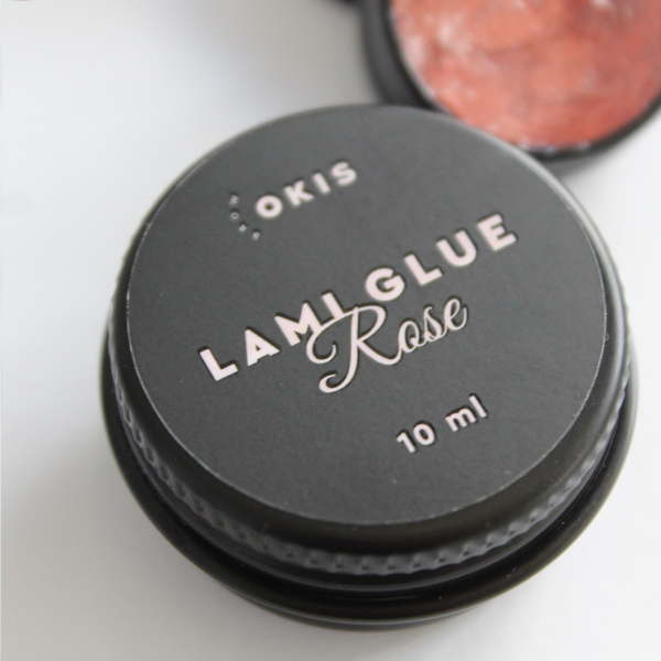 OKIS BROW - Eyelash lamination glue Rose Lami Glue Rose 10 ml - דבק למינציה ריסים Rose Lami Glue Rose 10 מ"ל - Image 3