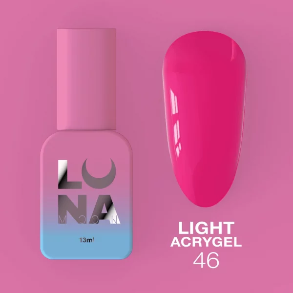 LUNA MOON - Рідкий Гель Light Acrygel 13ml №46