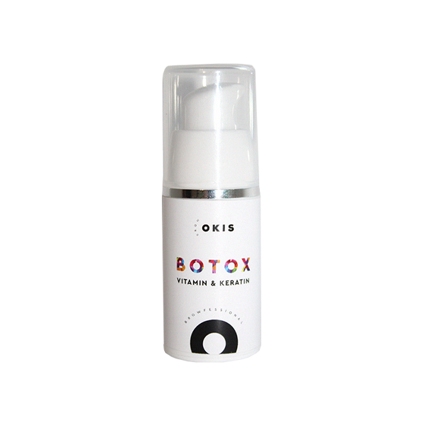 OKIS BROW - BOTOX Vitamin & Keratin 15 ml - בוטוקס ויטמין וקראטין 15 מ"ל