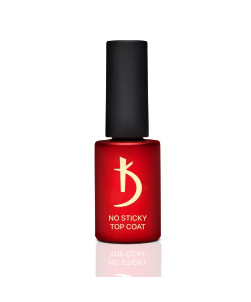 Kodi - Top coat for gel polish without a sticky layer No UV, 7 ml - טופ ללא נטרול (ללא UV) 7 מל