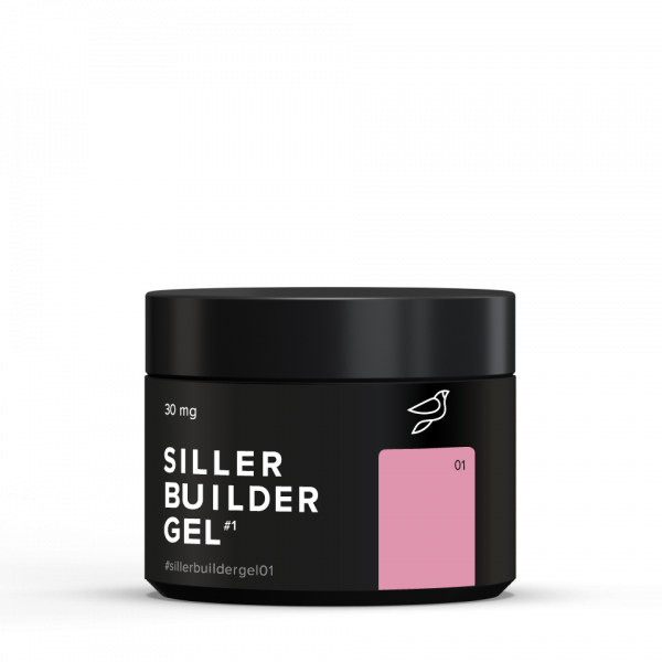Siller - Гель Builder Gel №01, 30 мл