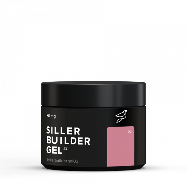 Siller - Гель Builder Gel №02, 30 мл