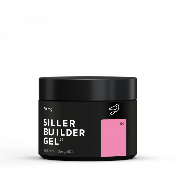 Siller - Гель Builder Gel №04, 30 мл