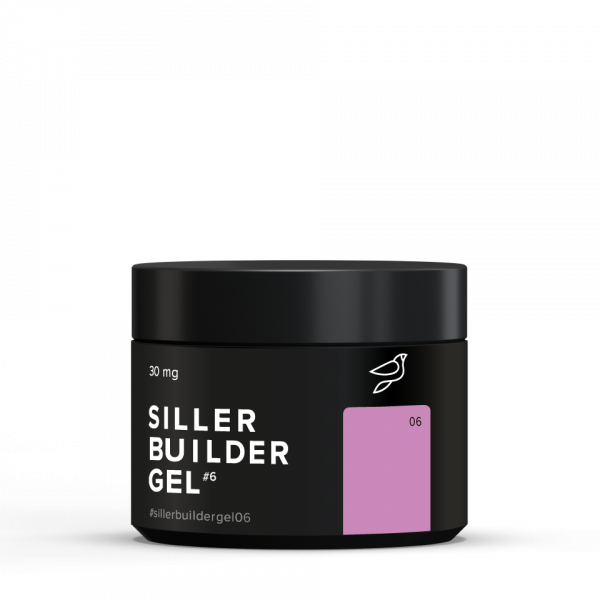 Siller - Гель Builder Gel №06, 30 мл