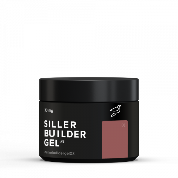 Siller - Гель Builder Gel №08, 30 мл