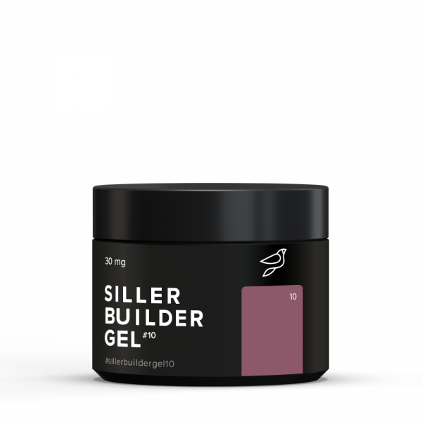 Siller - Гель Builder Gel №10, 30 мл