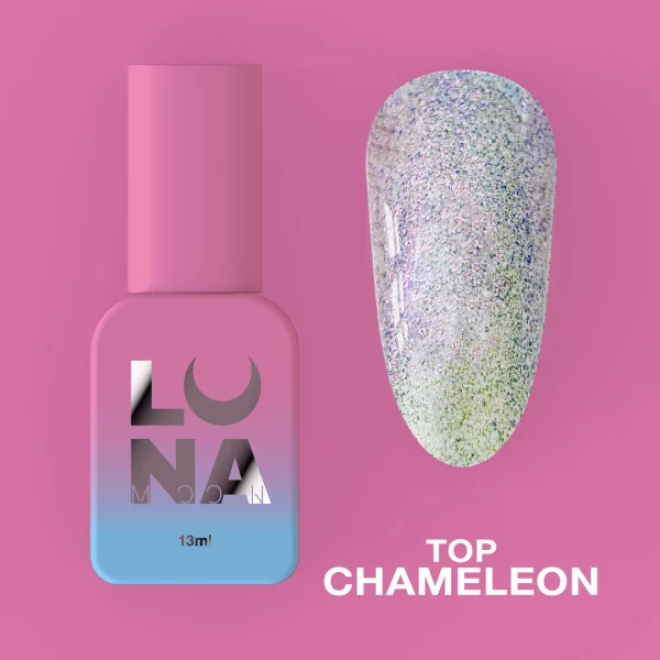LUNA MOON - Топ для гель-лаку Top Chameleon 13ml
