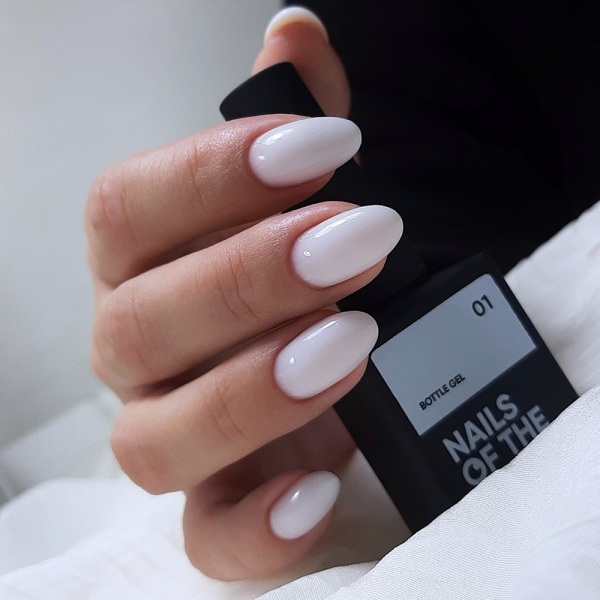 NAILSOFTHEDAY - Bottle gel 01 надміцний гель, 10 мл - Image 3