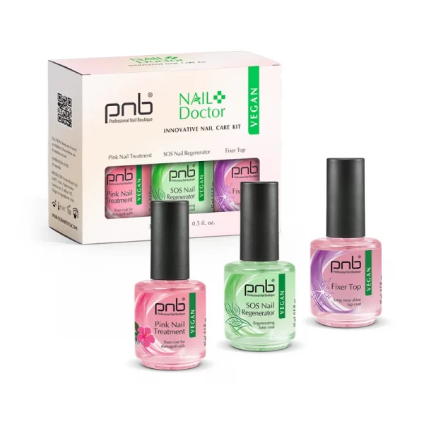 PNB - Treatment series Nail Doctor PNB - סדרת טיפולים נייל דוקטור PNB