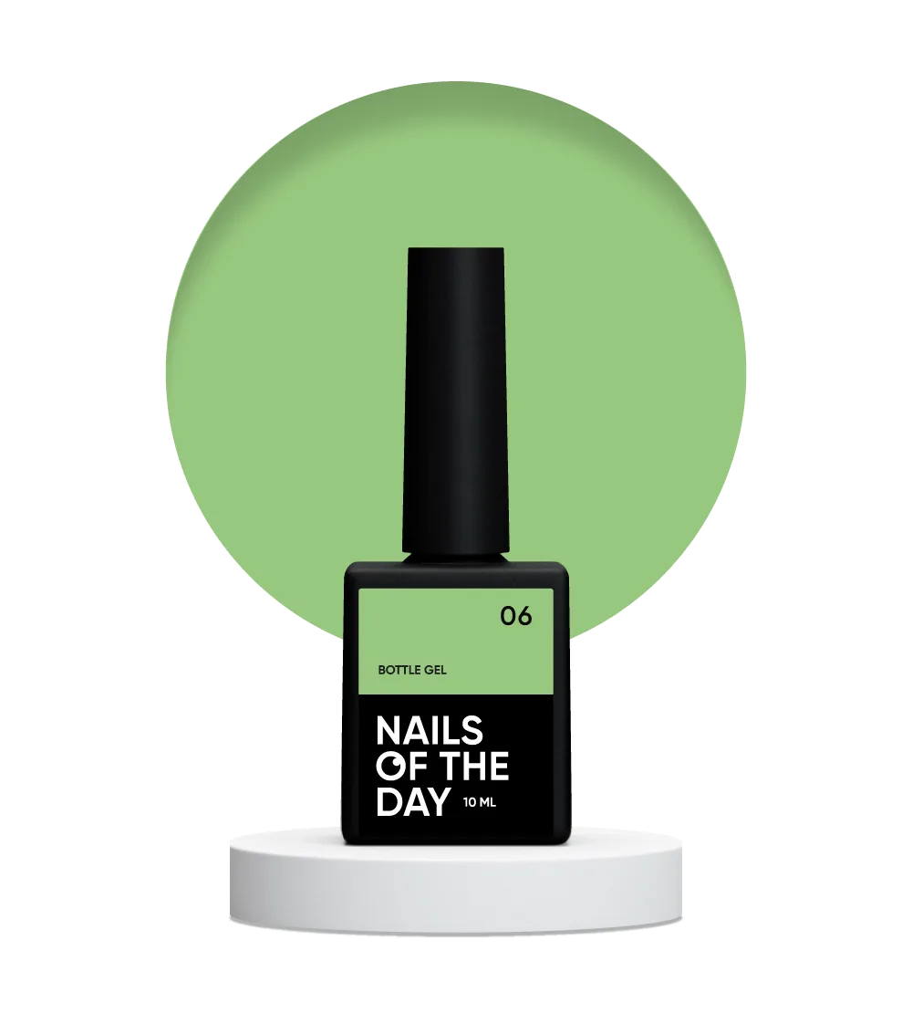NAILSOFTHEDAY - Bottle gel 06 надміцний гель, 10 мл