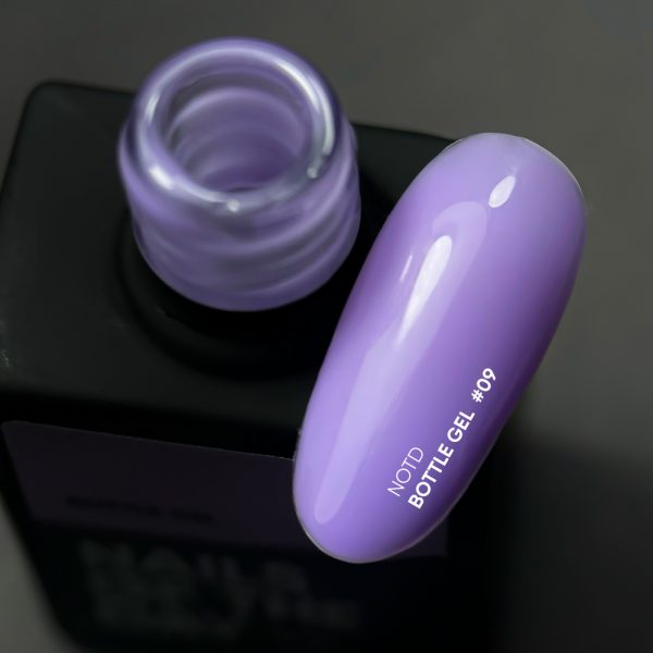 NAILSOFTHEDAY - Bottle gel 09 надміцний гель, 10 мл - Image 2