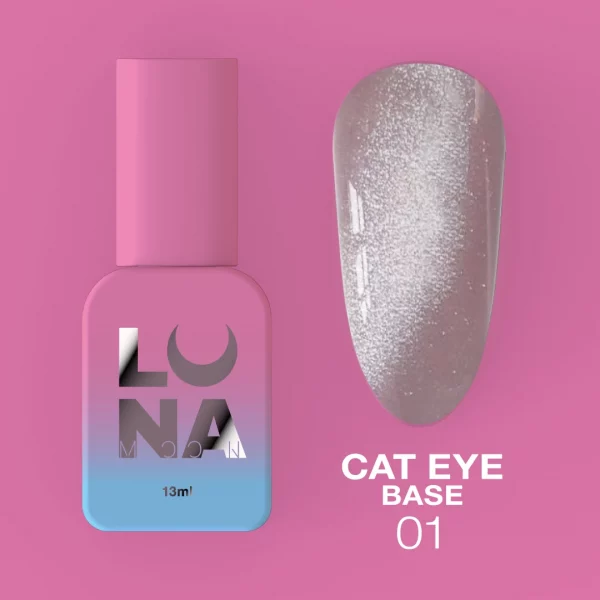 LUNA MOON - Камуфлююча база Cat Eye Base №1