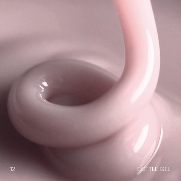 NAILSOFTHEDAY - Bottle gel No. 12 надміцний гель, 10 мл - Image 3
