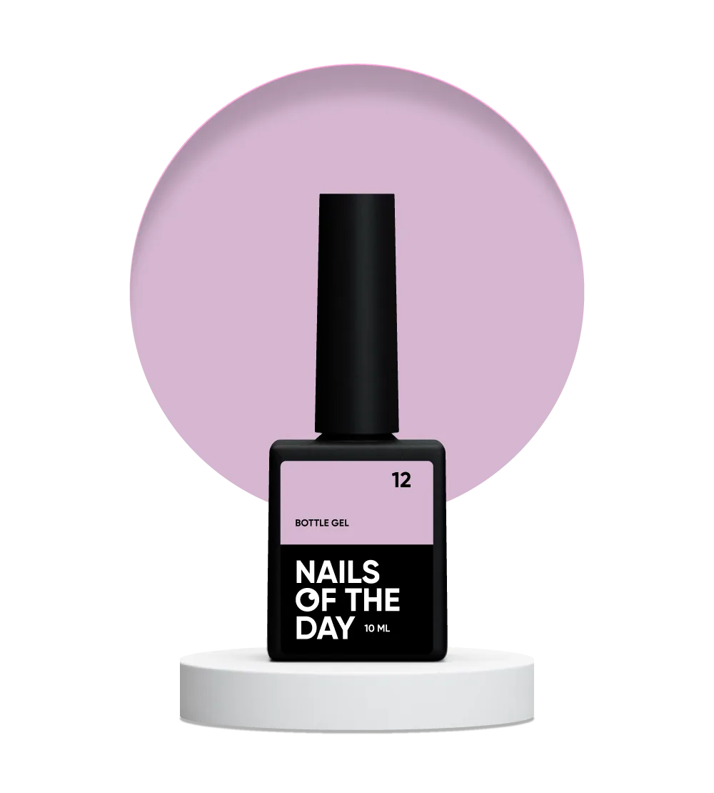 NAILSOFTHEDAY - Bottle gel No. 12 надміцний гель, 10 мл