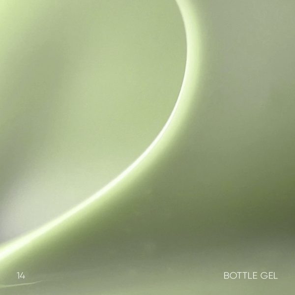 NAILSOFTHEDAY - Bottle gel No. 14 надміцний гель, 10 мл - Image 3