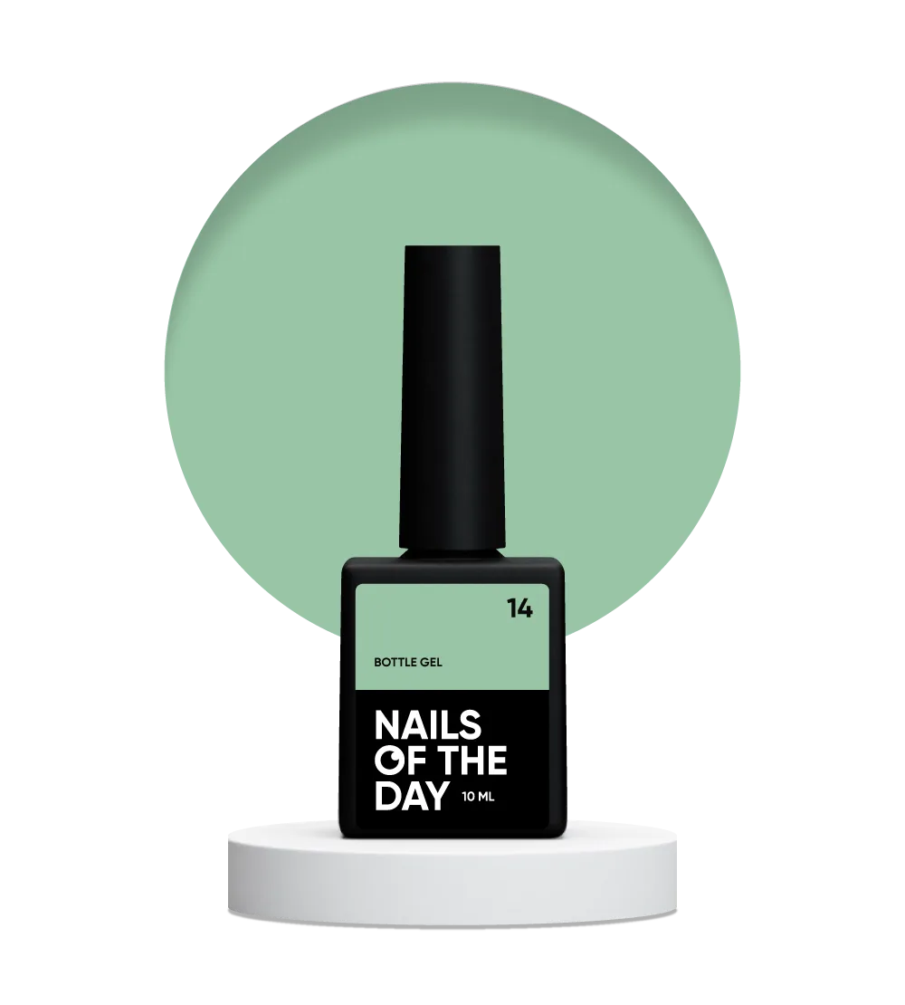 NAILSOFTHEDAY - Bottle gel No. 14 надміцний гель, 10 мл