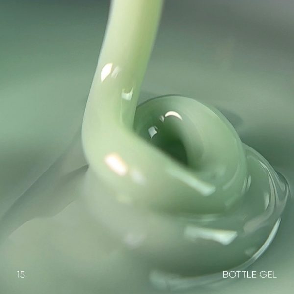 NAILSOFTHEDAY - Bottle gel No. 15 надміцний гель, 10 мл - Image 3