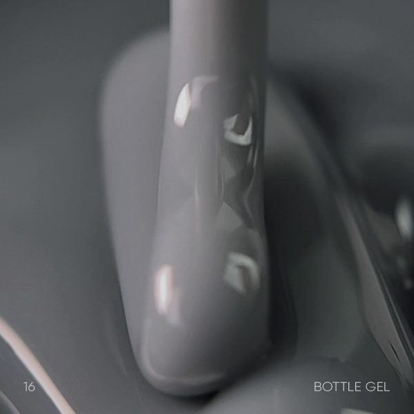 NAILSOFTHEDAY - Bottle gel No. 16 надміцний гель, 10 мл - Image 3